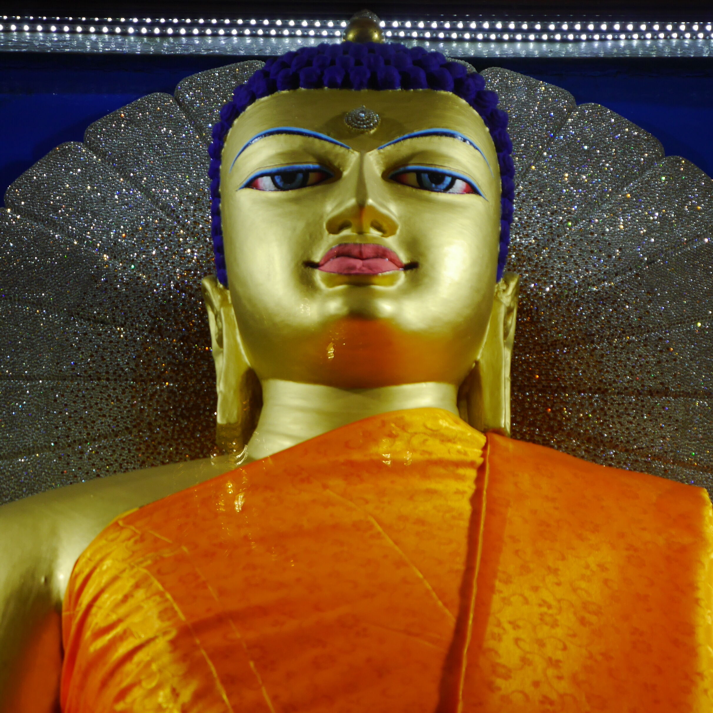พระพุทธเมตตาเป็นพระพุทธรูปเก่าแก่ ประดิษฐานในเจดีย์มหาโพธิ์ พุทธคยา